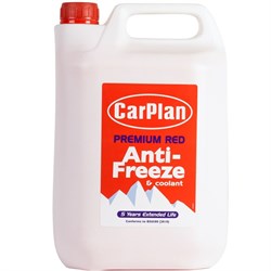 Antifreeze and Coolant Premium Red 5Ltr