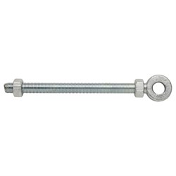 Gate Eye Adjustable 150 x 19mm No165 BZP