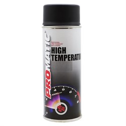 Paint Spray White High Temp 400ml Promatic