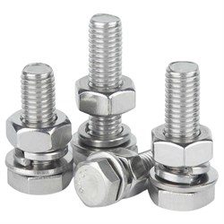 Bolts, Nuts & Washers Image