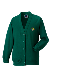 Glaitness Primary Cardigan Sweatshirt