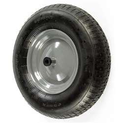 Wheelbarrow Wheel 400mm (No Axle) Hammerlin Grey