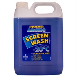 Screen Wash 5Ltr (-20°) Arctic Polygard 18210