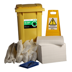 Oil Spill Response Kit 240Ltr EUROOSK240