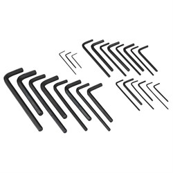Hex Key Set Short 25pc MM/AF S0465 Sealey