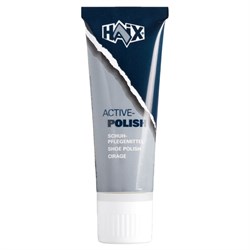 Shoe Polish Black 75ml Tube HAIX