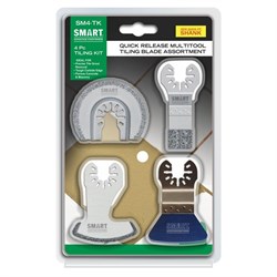 Tiling Blade Set 4pc SM4-TK Multitool Royd