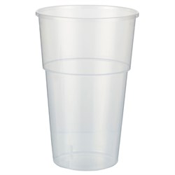 Katerglass Half Pint CE (1000) Orange 17205CE