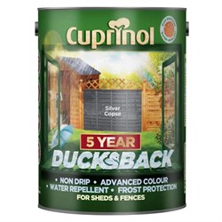 Fence Paint Ducksback Silver Copse 5Ltr