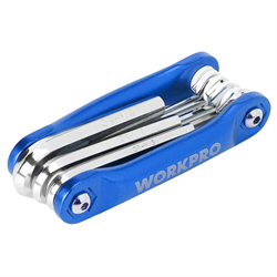 Hex Key Set Folding 8pc WP222024WE WORKPRO