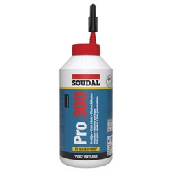 Adhesive Wood PRO30D PVAc Fast Dry750g Soudal