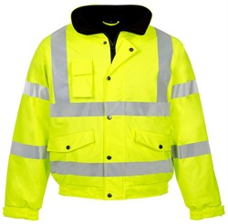 Kids Traffic Hi-Vis Bomber Jacket