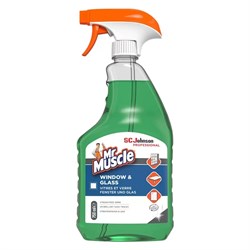 Window & Glass Clnr Mr Muscle 750ml 354206/3165