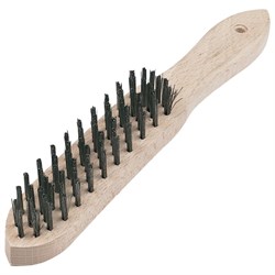 Wire Brush 4 Row Economy MMA1507