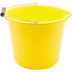 Bucket Builders 3 Gallon Med Weight Yellow YB