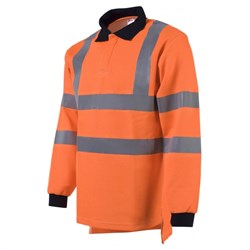 Roots RO65300HV Hi-Vis Arcbuster Polo Shirt