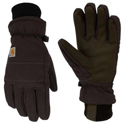 Carhartt GL0781 Insulated Duck/Synthetic Leather Knit Cuff Glove