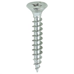 Woodscrew Csk Pozi 3 x 20mm S/S (Box 200)