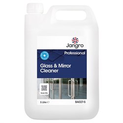 Glass & Mirror Clnr 5Ltr BA027-5/BA028-5 Jangro