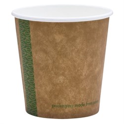 Cup 10oz Hot Brown Kraft (1000) KV-10 Vegware