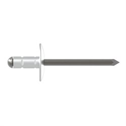 Pop Rivet Alu Lge Flange 4.8 x 12mm (250) 1433519