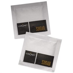 Sugar Sachet White (1000 Coronet) 04401