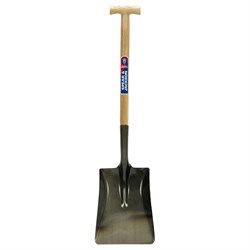 Shovel Square Mouth Open Skt T Handle 2521AU S&J