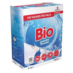 Laundry Powder Bio 100wash BP012 Jangro