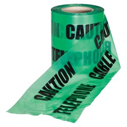 Tape Warning 