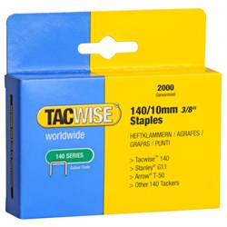Staples 140 10mm (2000) 0347 Tacwise