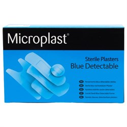 Plaster Blue Winged (50) Fingertip 86937 Crest