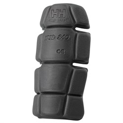 Knee Pad Standard Black (Pair) 79569 H/Hansen