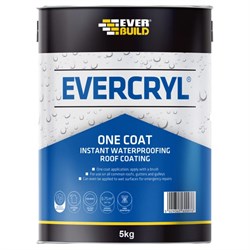 Evercryl One Coat Grey 5Kg 851569 Sika