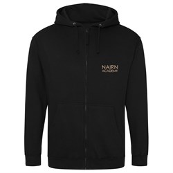 Nairn Academy Zipped Hoodie