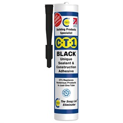 Sealant Multi Purpose CT1 Black C-TEC