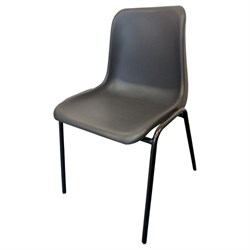 Canteen Chair Plastic Stacking