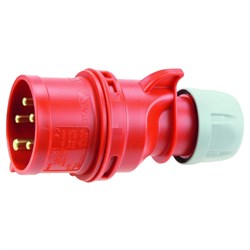 Plug 32A 380 415v 3P+N+E 025-6