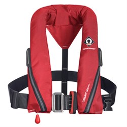 Lifejacket 165N Auto Red Sport Crewfit Crewsaver