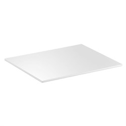 Buffet Tray Melamine GN 1/2 Zero Wht 32.5x26.5cm