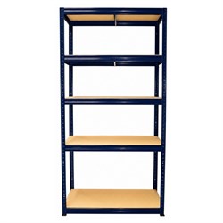 Shelving Unit Sapphire 1800Hx450Wx900L