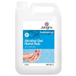 Hand Sanitiser Alcohol Gel 5Ltr BK140-05 Jangro