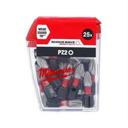 Screwdriving Bit PZ2 25mm 25pc 4932472041