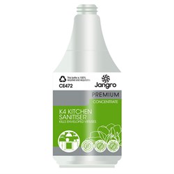 Trigger Bottle For K4 Enviro Kitchen Sanitiser