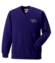 Lochardil Primary V-Neck Sweatshirt