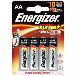 Battery Energizer Ultra+ AA (Pk4) AAENE