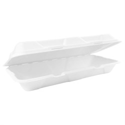 Bagasse/Nourish (250) 12 x 6 Clamshell VB12NW