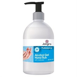 Hand Sanitiser Alcohol 500ml A051FJA Jangro
