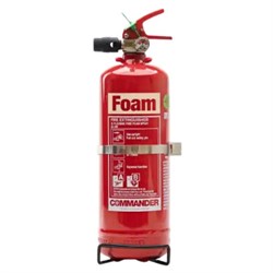 Fire Extinguisher Fluorine Free Foam 2Ltr