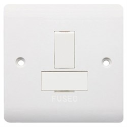 Fused Spur Switched 1Gang Double Pole 554542