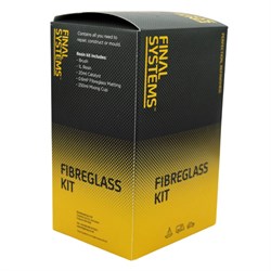 Fibreglass Repair Kit FL3313/K VOC 490g FLP